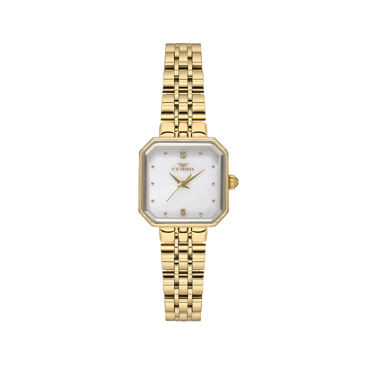 MONTRE FERRO FEMME SIMPLE ACIER